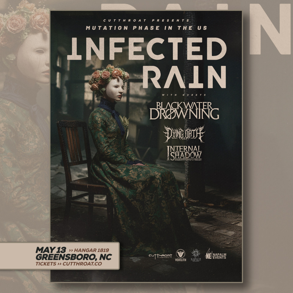 Infected Rain – ‘Mutation Phase In The US’ Tour