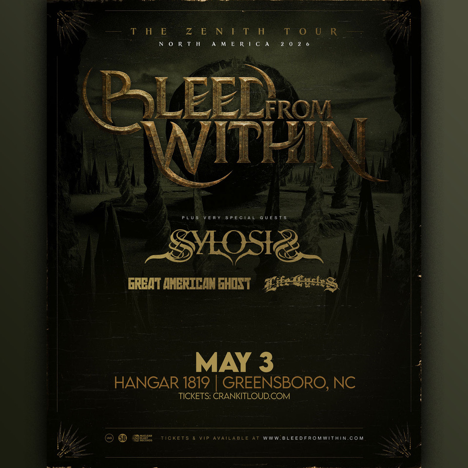 Bleed From Within – ‘The Zenith Tour’ North America