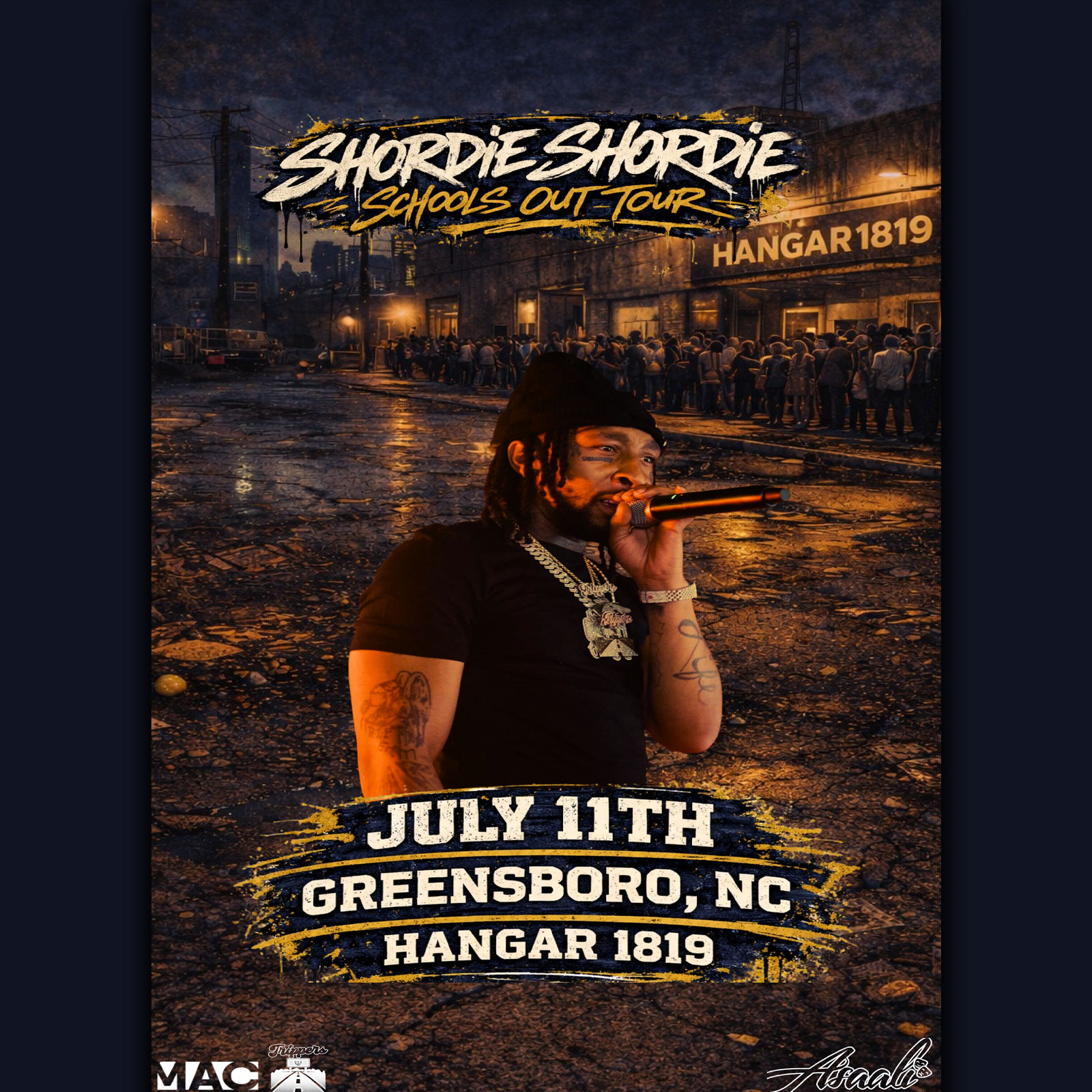 Shordie Shordie – ‘School’s Out Tour’
