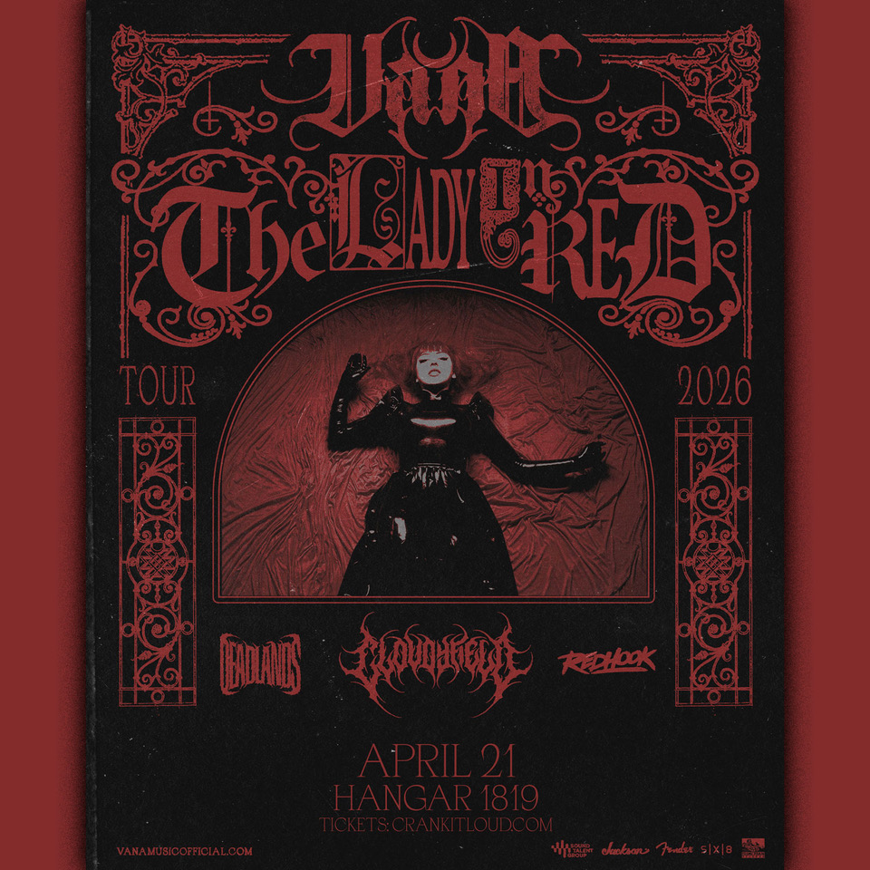 Vana – ‘The Lady In Red’ Tour