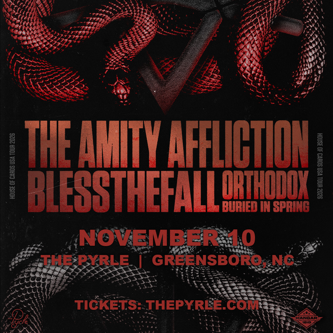 The Amity Affliction – ‘House Of Cards’ 2026