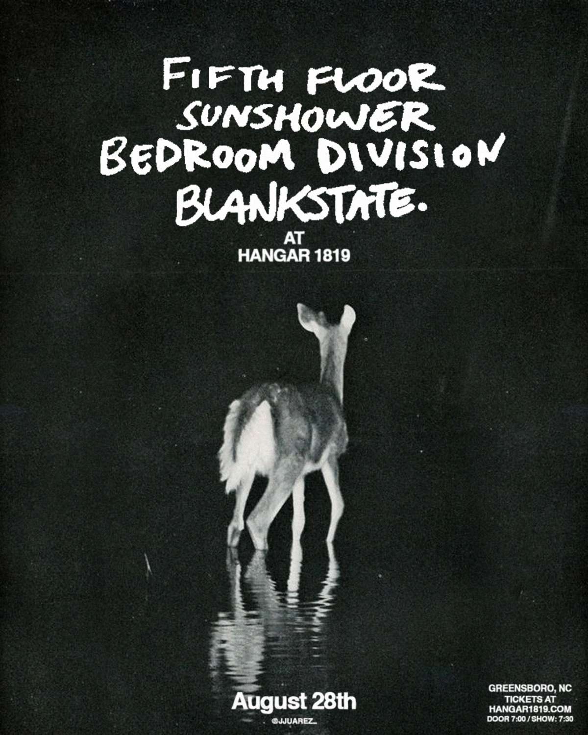 Fifth Floor w/ Sunshower, Bedroom Division, Blankstate.