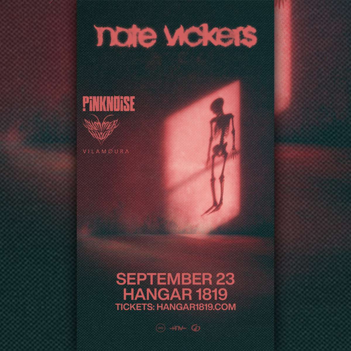 Nate Vickers with special guests Pinknoise, Summer Hoop, Vilamoura
