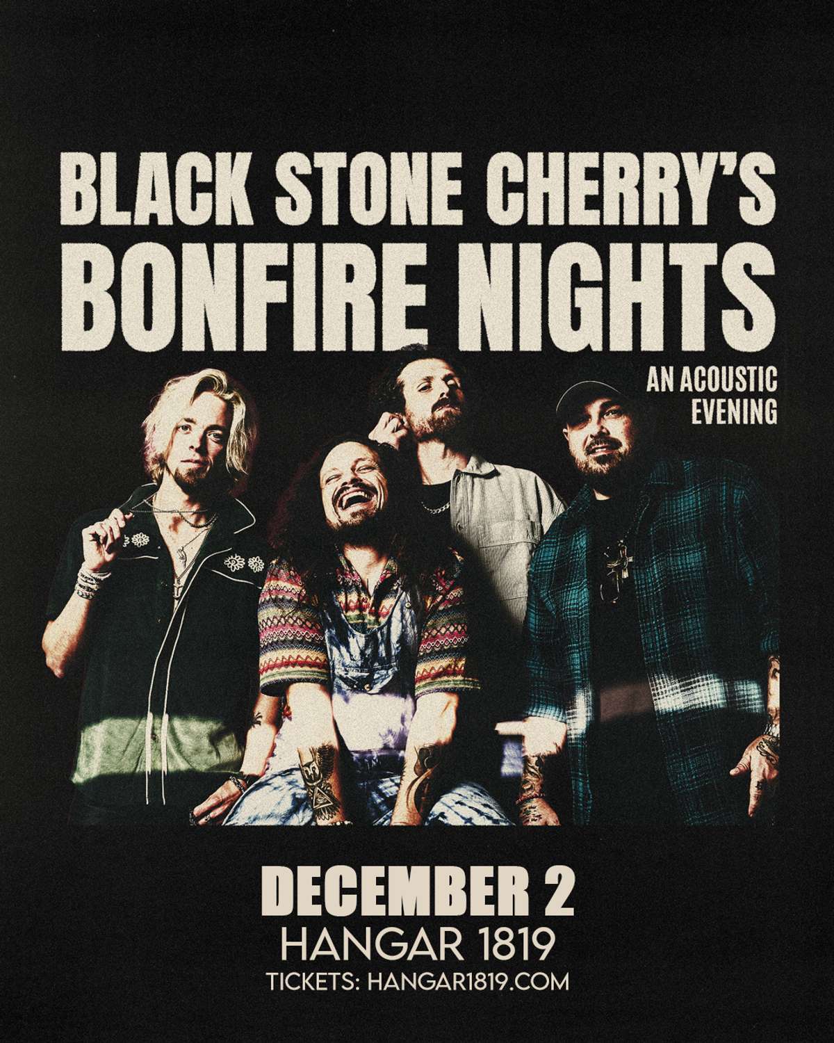 Black Stone Cherry: Bonfire Nights – An Acoustic Evening