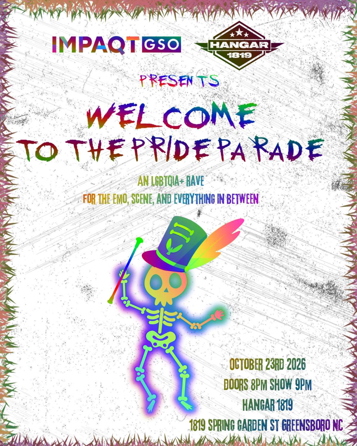 IMPAQT presents Welcome to the Pride Parade